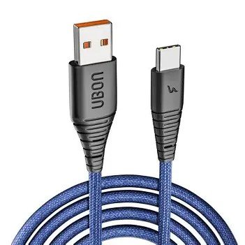 Ubon WR560 Deluxe USB to C Cable 25W