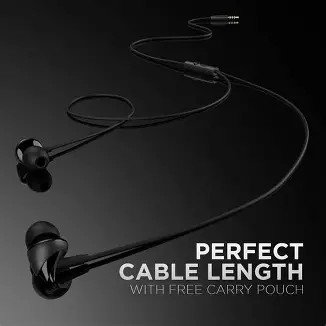 Boat Bassheads 100 3.5mm Wired Earphone