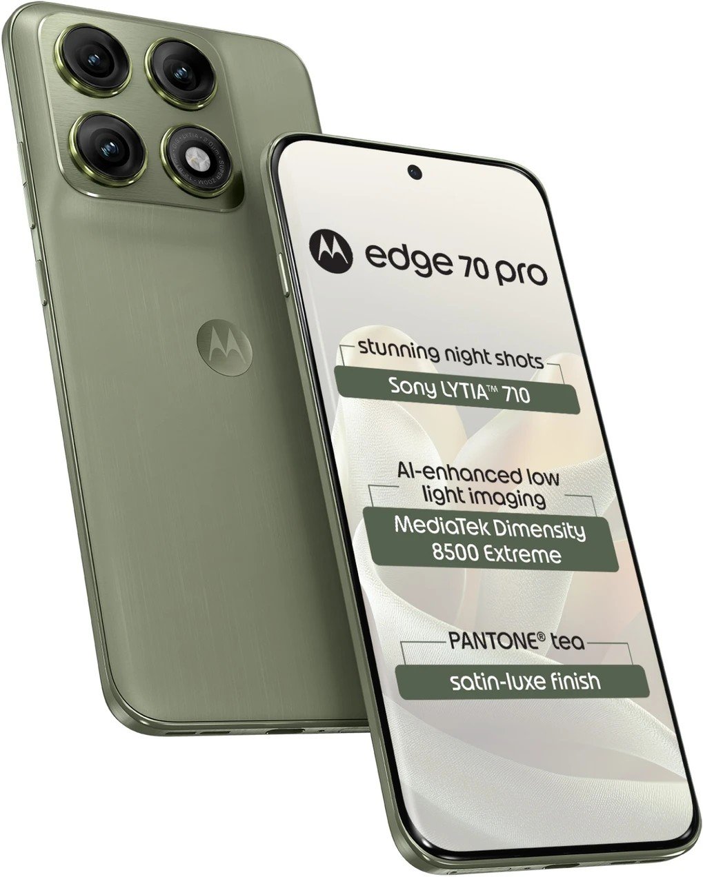Motorola edge 70 pro